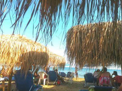 Beach House For Up To 9 People Near Olympia Katakolo Exterior foto